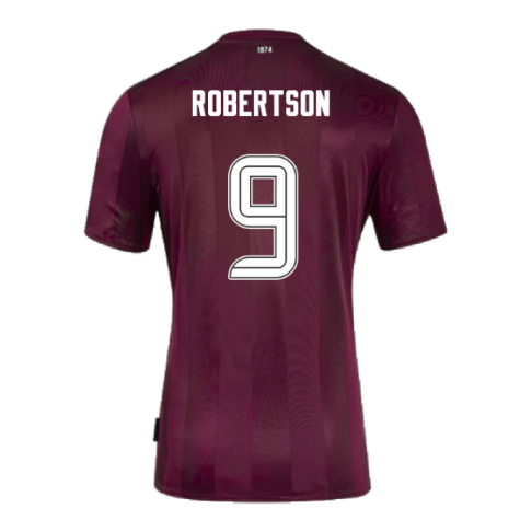 2024-2025 Hearts Home Shirt (Robertson 9)