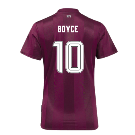 2024-2025 Hearts Home Shirt (Womens) (Boyce 10)