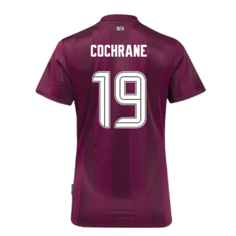 2024-2025 Hearts Home Shirt (Womens) (Cochrane 19)