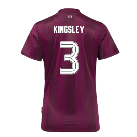 2024-2025 Hearts Home Shirt (Womens) (Kingsley 3)