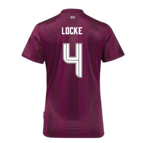 2024-2025 Hearts Home Shirt (Womens) (Locke 4)