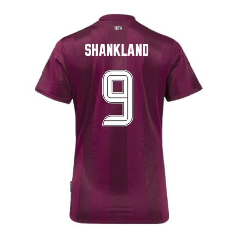 2024-2025 Hearts Home Shirt (Womens) (Shankland 9)