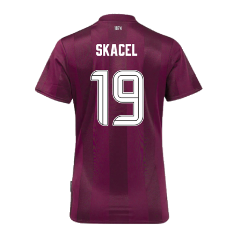 2024-2025 Hearts Home Shirt (Womens) (Skacel 19)