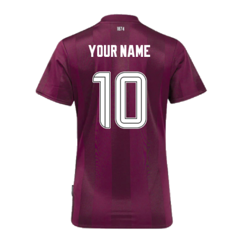 2024-2025 Hearts Home Shirt (Womens) (Your Name)