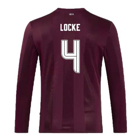 2024-2025 Hearts Long Sleeve Home Shirt (Locke 4)