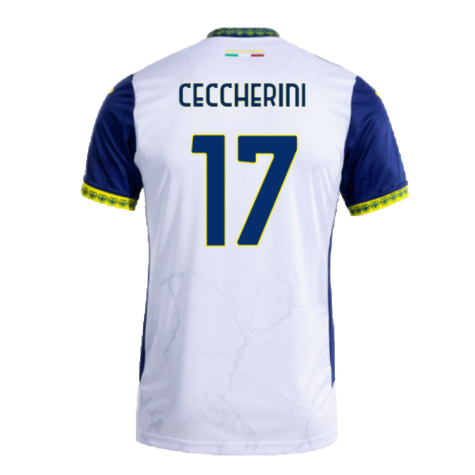 2024-2025 Hellas Verona Away Shirt (Ceccherini 17)