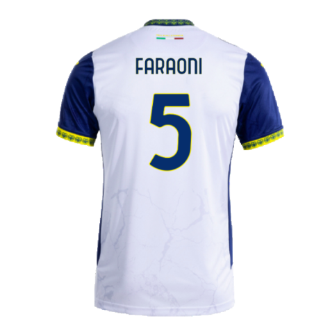 2024-2025 Hellas Verona Away Shirt (Faraoni 5)