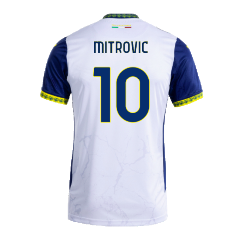 2024-2025 Hellas Verona Away Shirt (Mitrovic 10)