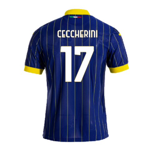 2024-2025 Hellas Verona Home Shirt (Ceccherini 17)