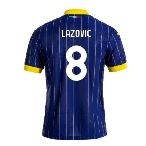 2024-2025 Hellas Verona Home Shirt (Lazovic 8)