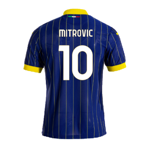 2024-2025 Hellas Verona Home Shirt (Mitrovic 10)