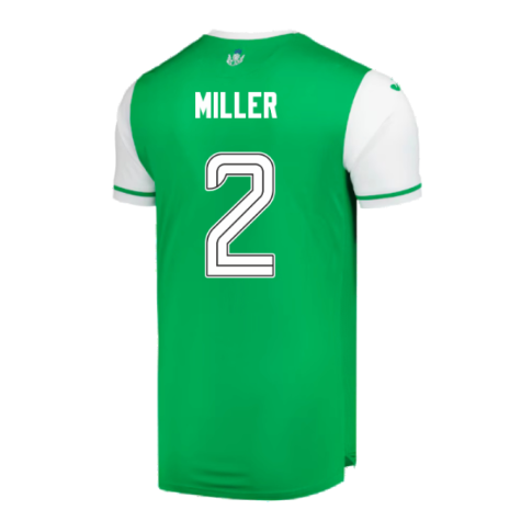 2024-2025 Hibernian Home Shirt (Miller 2)