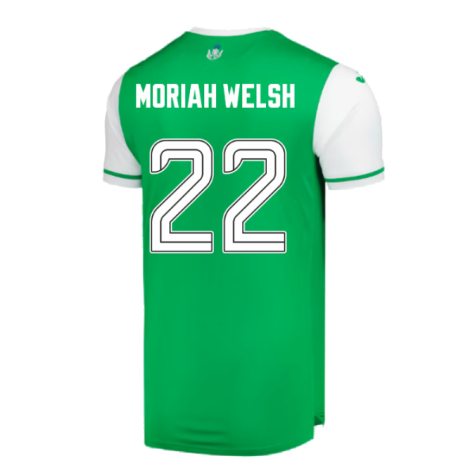 2024-2025 Hibernian Home Shirt (Moriah Welsh 22)