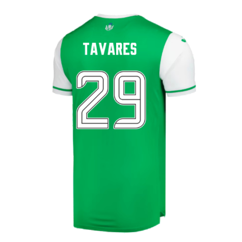 2024-2025 Hibernian Home Shirt (Tavares 29)