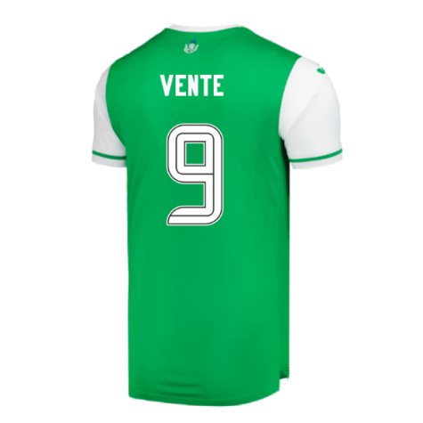 2024-2025 Hibernian Home Shirt (Vente 9)