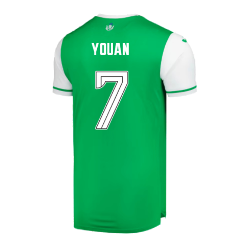 2024-2025 Hibernian Home Shirt (Youan 7)