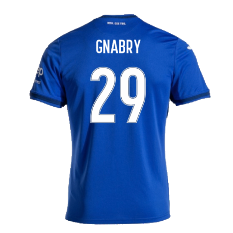 2024-2025 Hoffenheim Home Shirt (Gnabry 29)