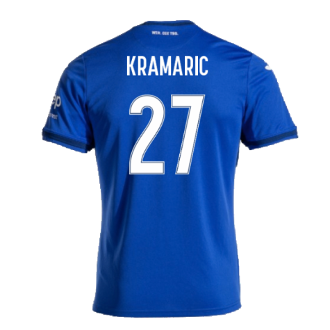 2024-2025 Hoffenheim Home Shirt (Kramaric 27)