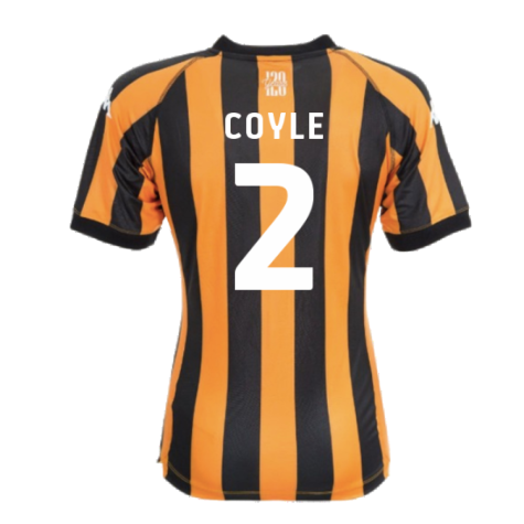 2024-2025 Hull City Home Shirt (Coyle 2)