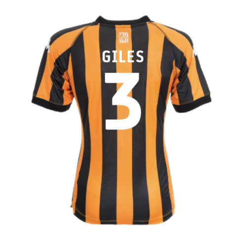 2024-2025 Hull City Home Shirt (Giles 3)