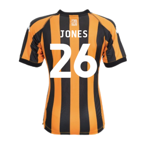 2024-2025 Hull City Home Shirt (Jones 26)