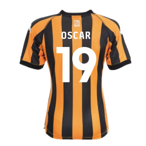 2024-2025 Hull City Home Shirt (Kids) (Oscar 19)