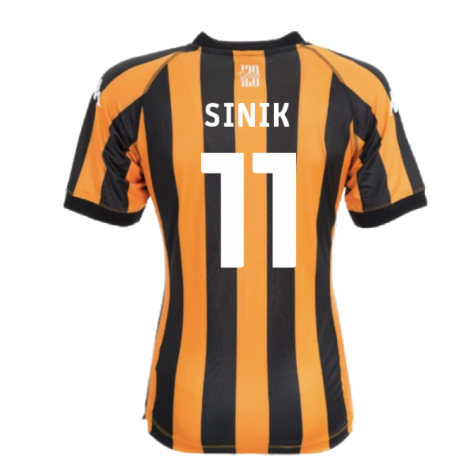 2024-2025 Hull City Home Shirt (Kids) (Sinik 11)