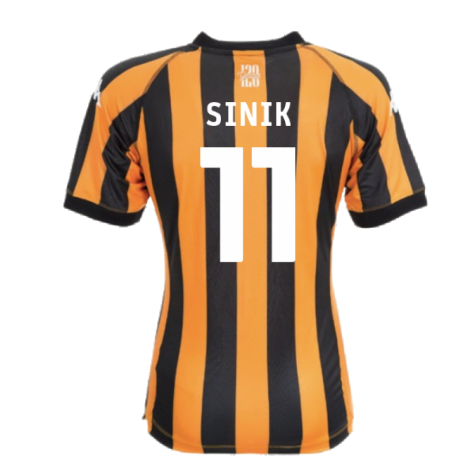 2024-2025 Hull City Home Shirt (Sinik 11)