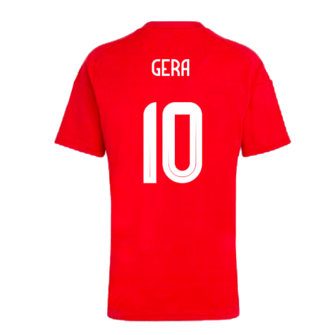 2024-2025 Hungary Home FAN Shirt (GERA 10)