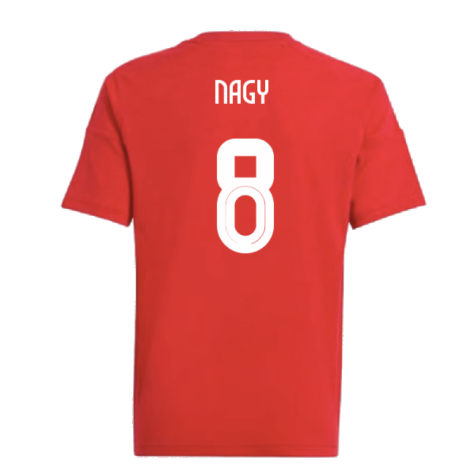 2024-2025 Hungary Home FAN Shirt (Kids) (NAGY 8)