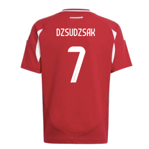 2024-2025 Hungary Home Shirt (Kids) (DZSUDZSAK 7)