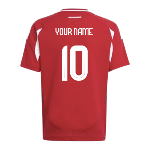 2024-2025 Hungary Home Shirt (Kids) (Your Name)