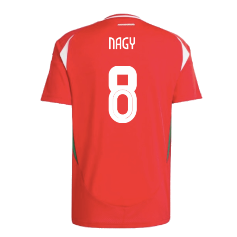 2024-2025 Hungary Home Shirt (NAGY 8)