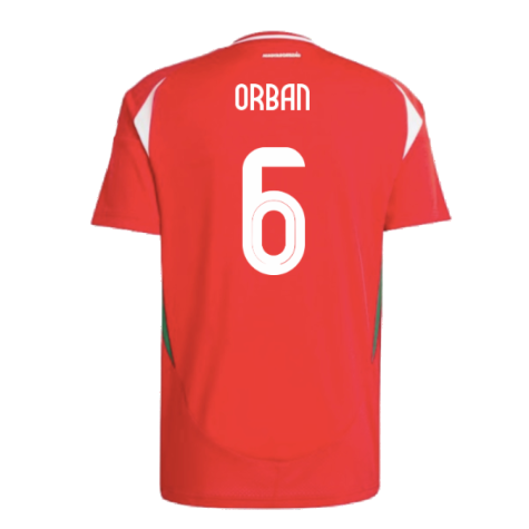 2024-2025 Hungary Home Shirt (ORBAN 6)