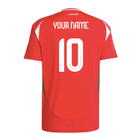 2024-2025 Hungary Home Shirt (Your Name)