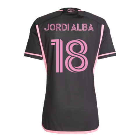 2024-2025 Inter Miami Authentic Away Shirt (Jordi Alba 18)