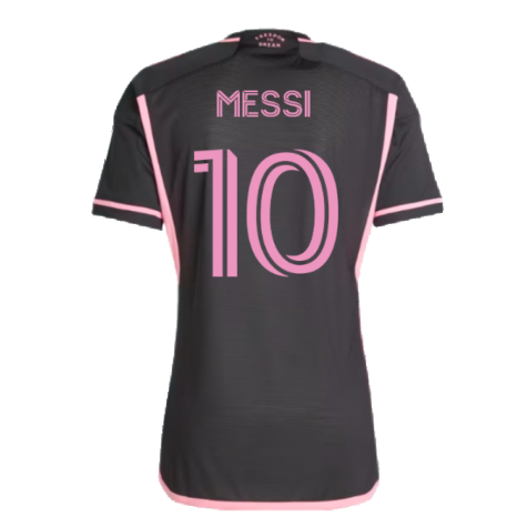 2024-2025 Inter Miami Authentic Away Shirt (Messi 10)