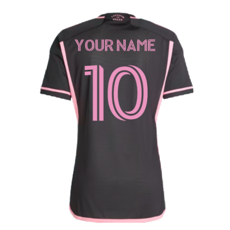 2024-2025 Inter Miami Authentic Away Shirt (Your Name)