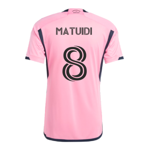 2024-2025 Inter Miami Authentic Home Shirt (Matuidi 8)