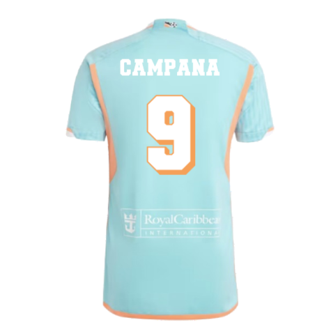 2024-2025 Inter Miami Authentic Third Shirt (Campana 9)