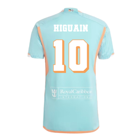 2024-2025 Inter Miami Authentic Third Shirt (Higuain 10)