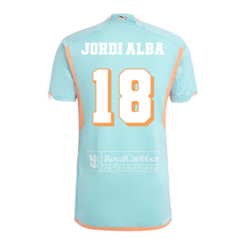 2024-2025 Inter Miami Authentic Third Shirt (Jordi Alba 18)