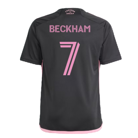 2024-2025 Inter Miami Away Shirt (Kids) (Beckham 7)