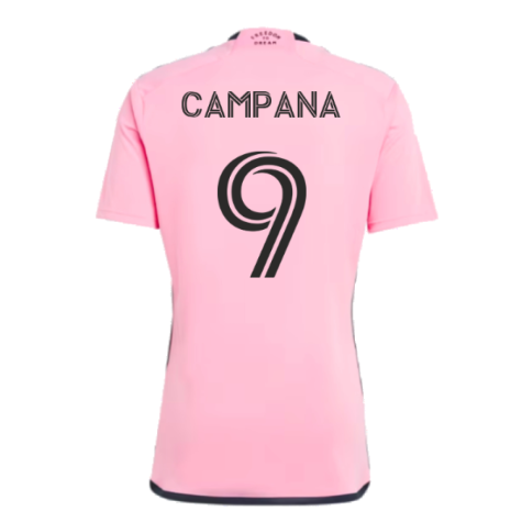 2024-2025 Inter Miami Home Shirt (Campana 9)