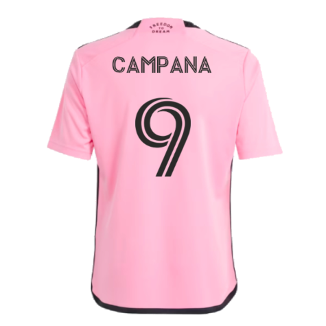 2024-2025 Inter Miami Home Shirt (Kids) (Campana 9)