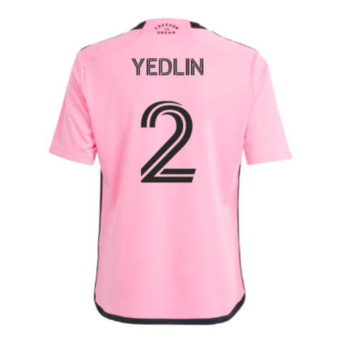 2024-2025 Inter Miami Home Shirt (Kids) (Yedlin 2)