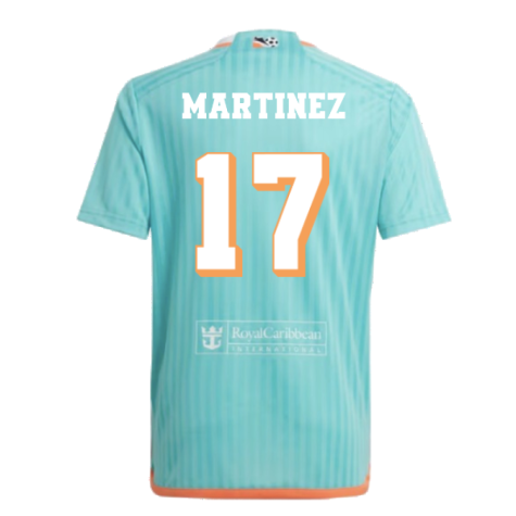 2024-2025 Inter Miami Third Shirt (Kids) (Martinez 17)