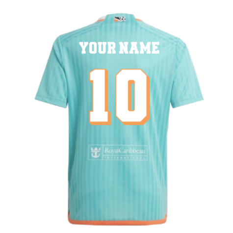 2024-2025 Inter Miami Third Shirt (Kids) (Your Name)