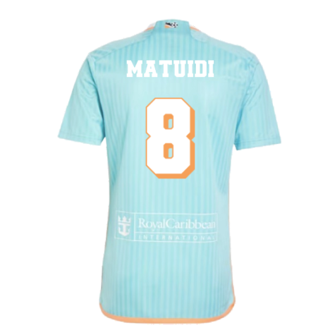 2024-2025 Inter Miami Third Shirt (Matuidi 8)