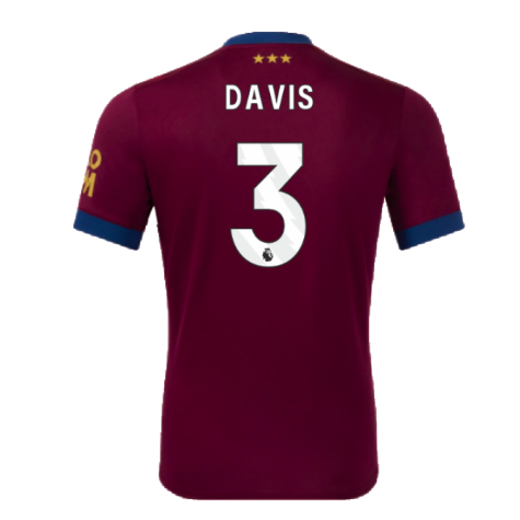 2024-2025 Ipswich Away Shirt (Davis 3)